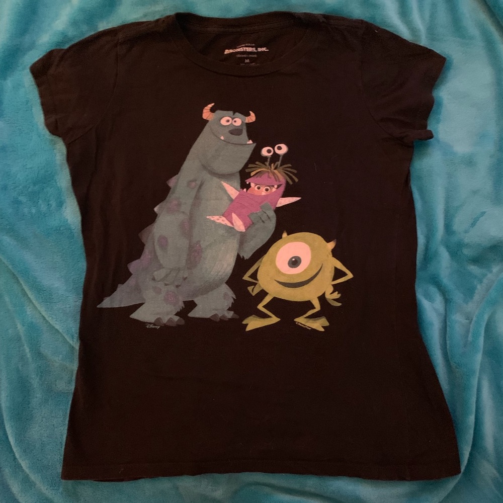 Monsters inc t-shirt
